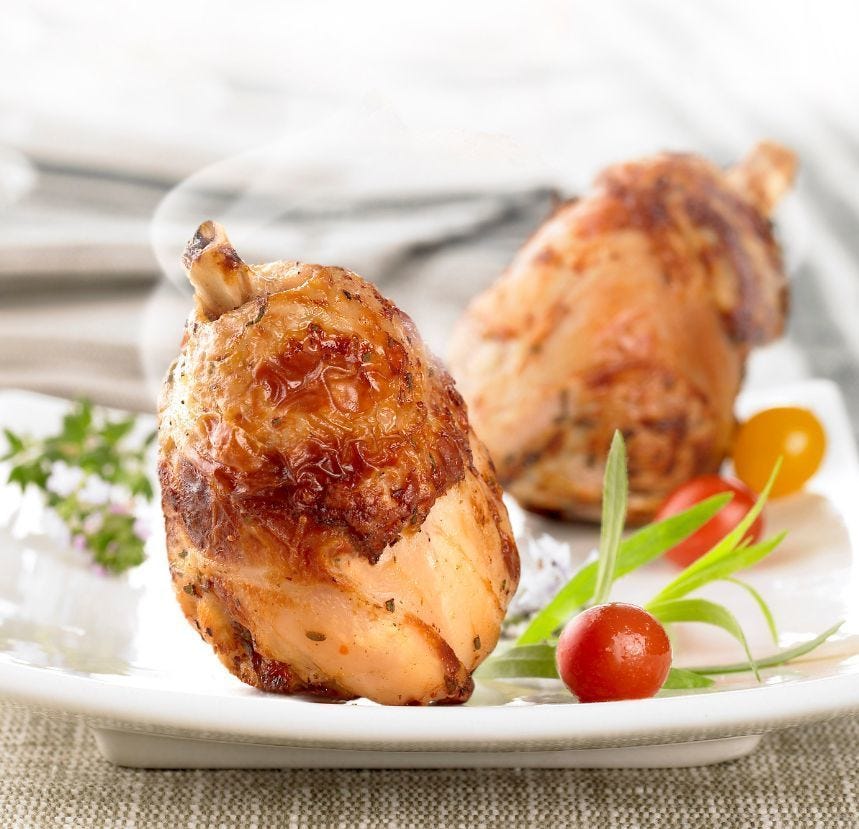 Pilon de poulet aux herbes