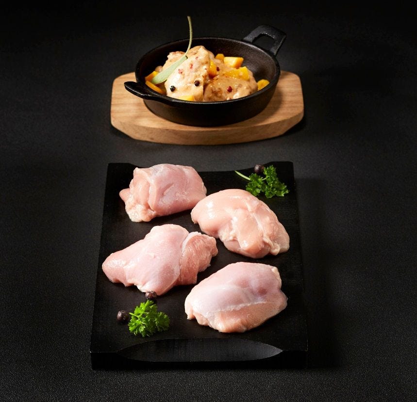 Sauté de poularde