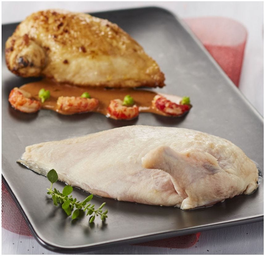 Suprême de poularde