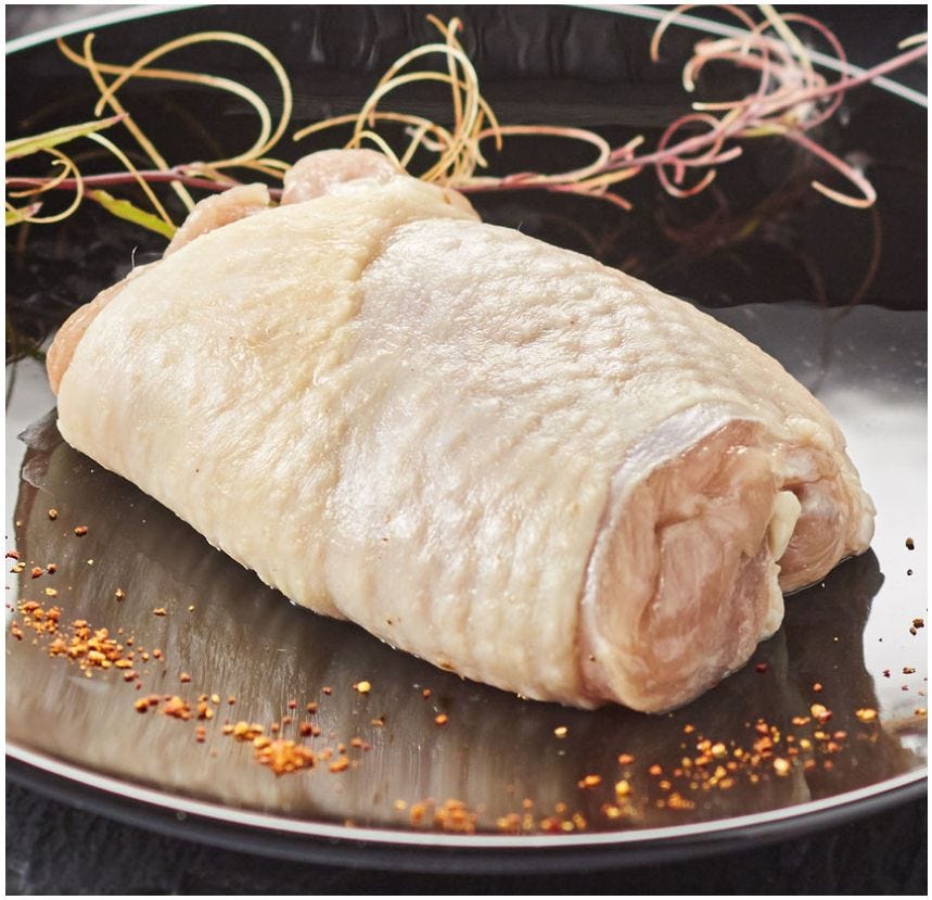 Mini rôti de poularde