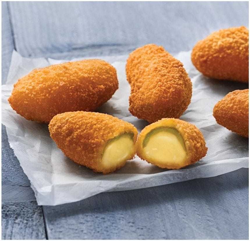 Jalapenos pepper cheddar