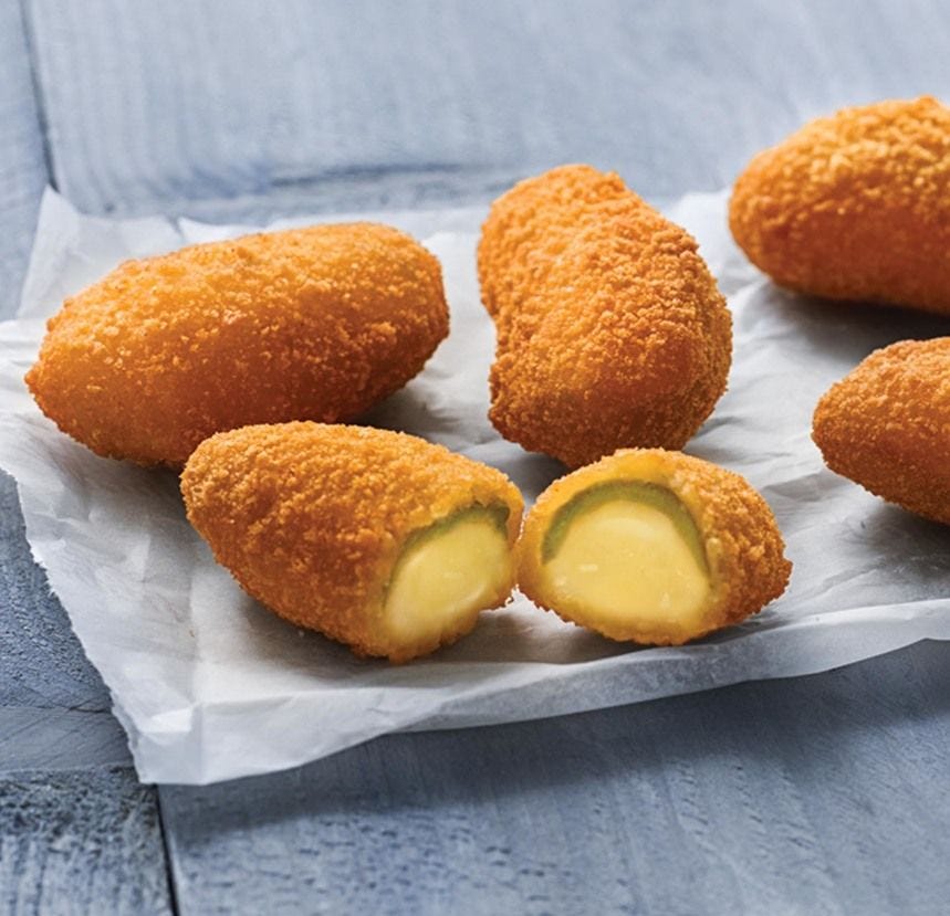 Jalapenos pepper cheddar