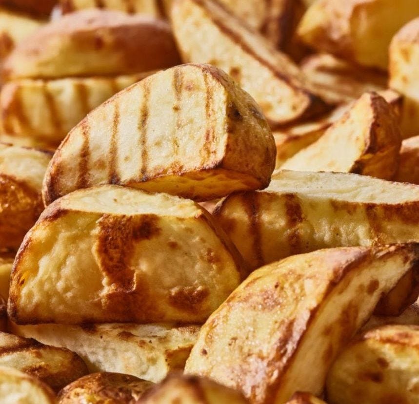 Pomme de terre rôtie 