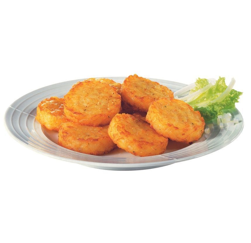 Rösti nature 