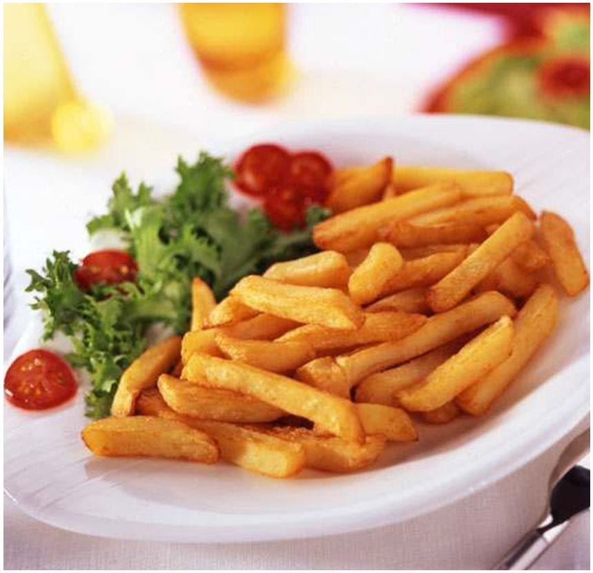 Frite fast ready