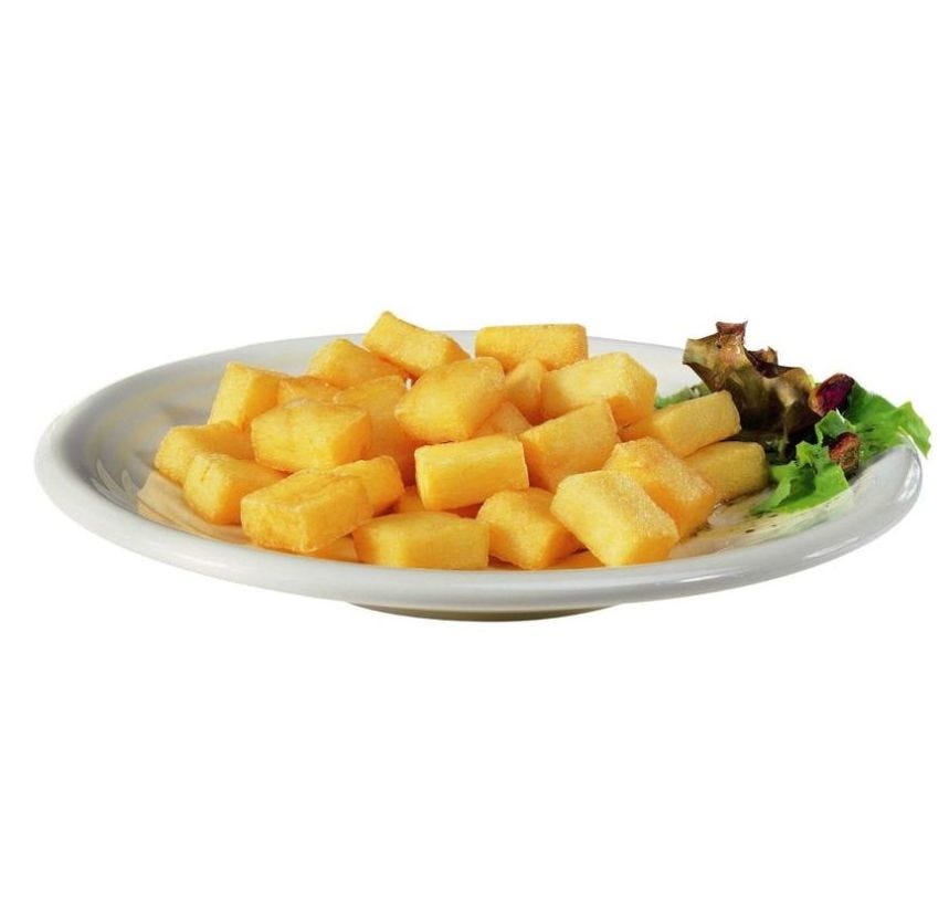 Pomme rissolée rustique