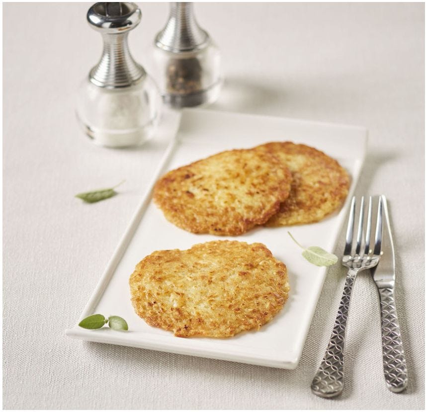 Galette de pomme de terre