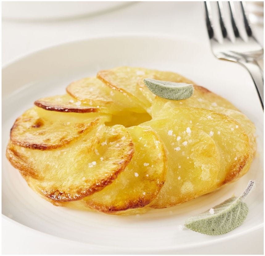 Pomme de terre anna