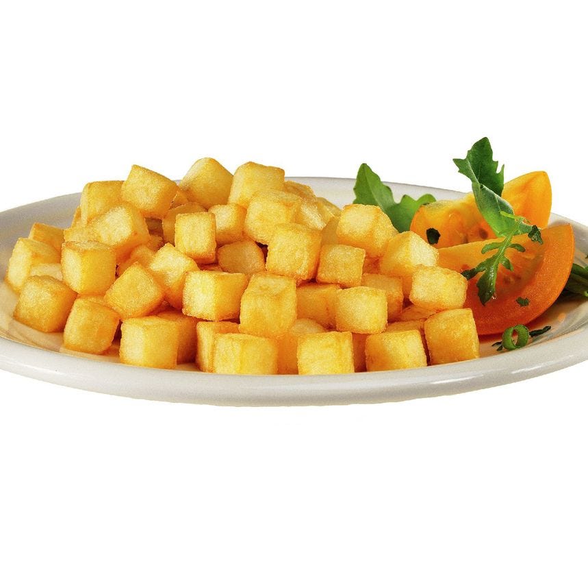 Pomme rissolée