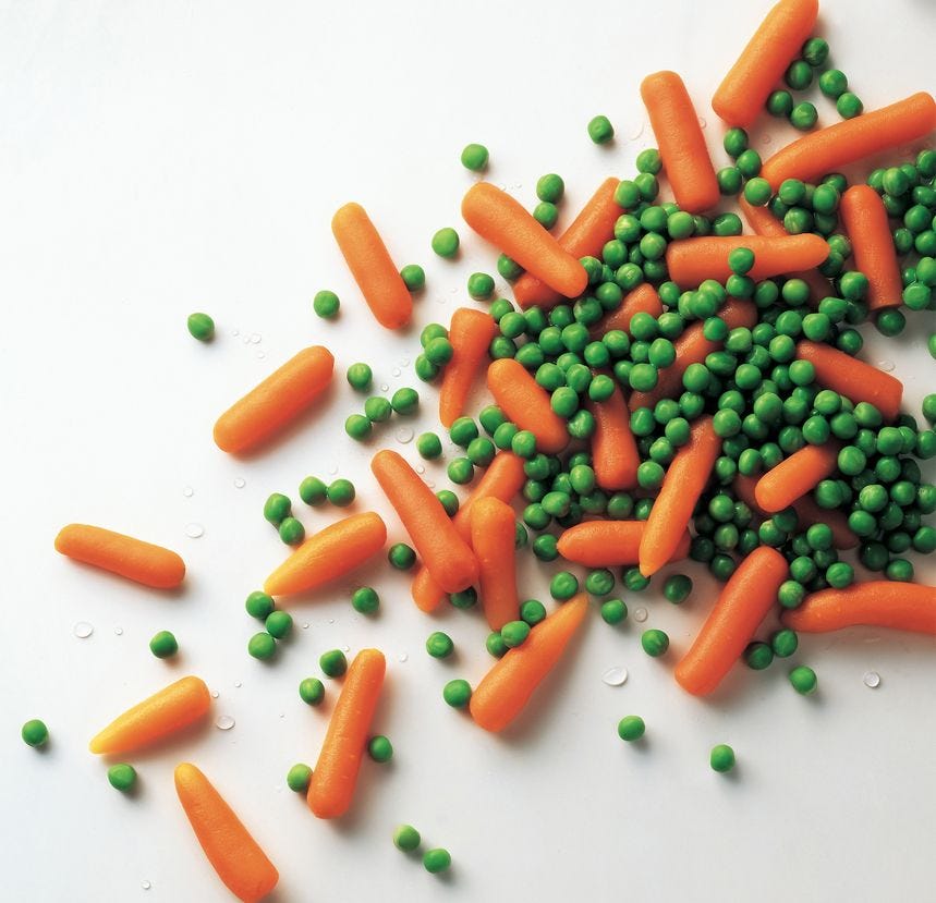 Pois très fin et carotte extra fine