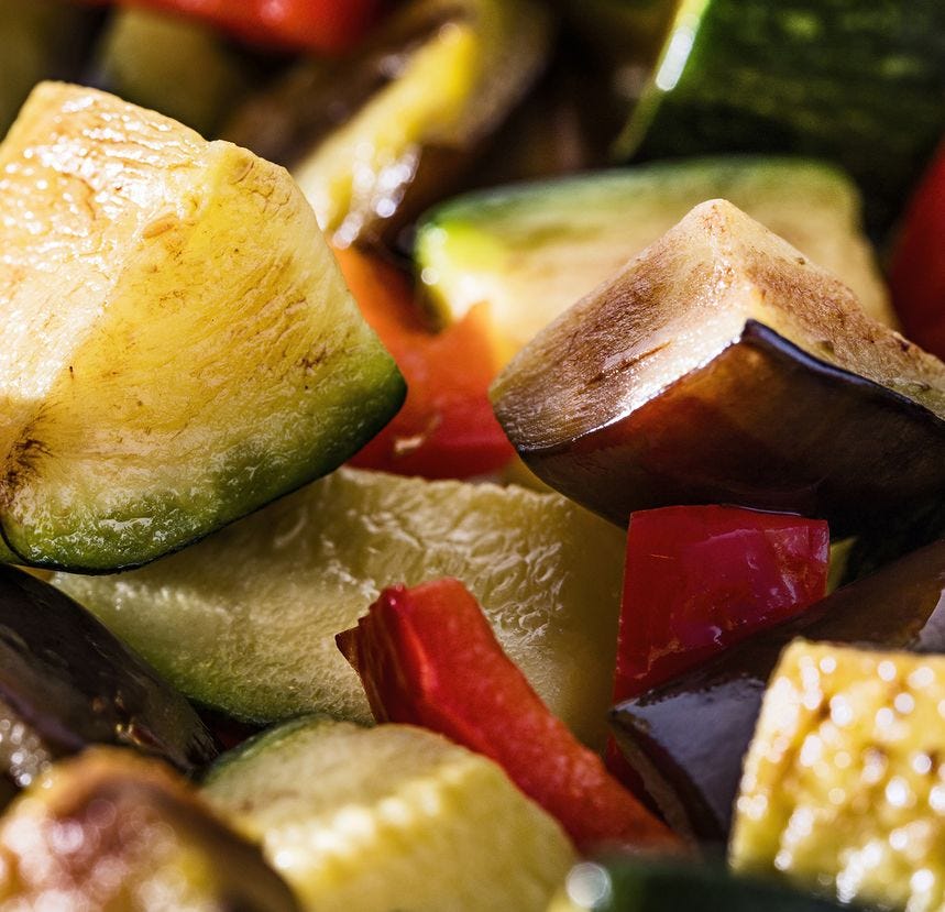 Mélange de légumes méditerranéens 