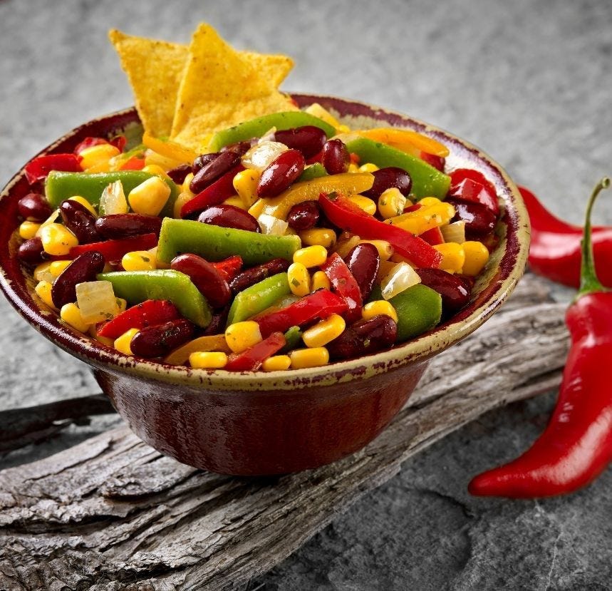 Poêlée tex mex au jalapeño