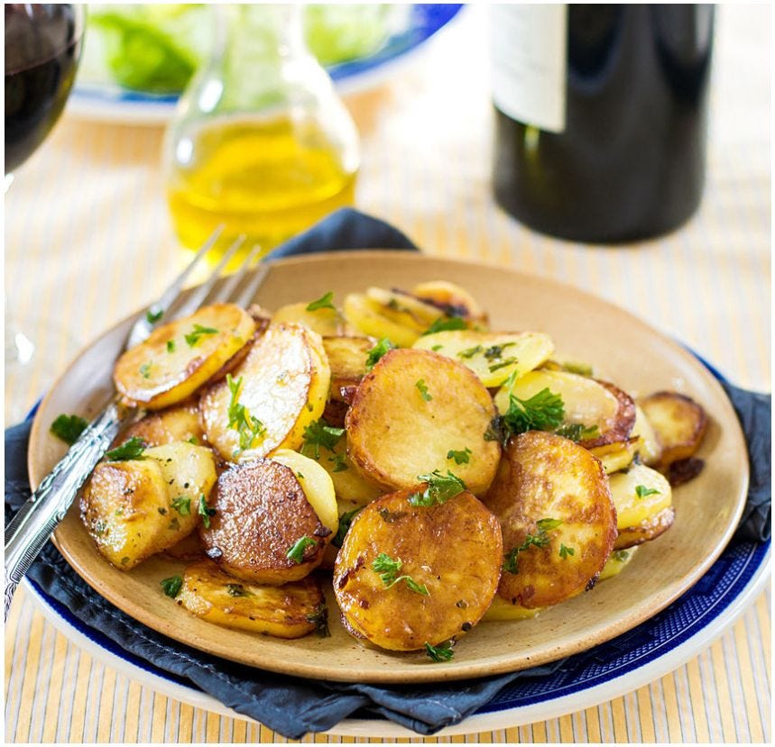 Pomme de terre sarladaise