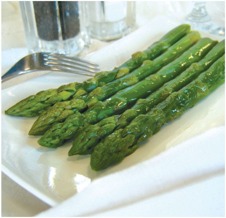 Asperge verte