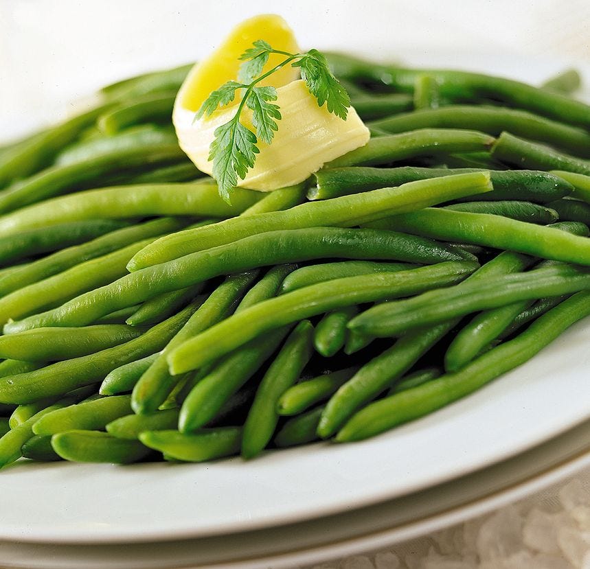Haricot vert extra fin minute