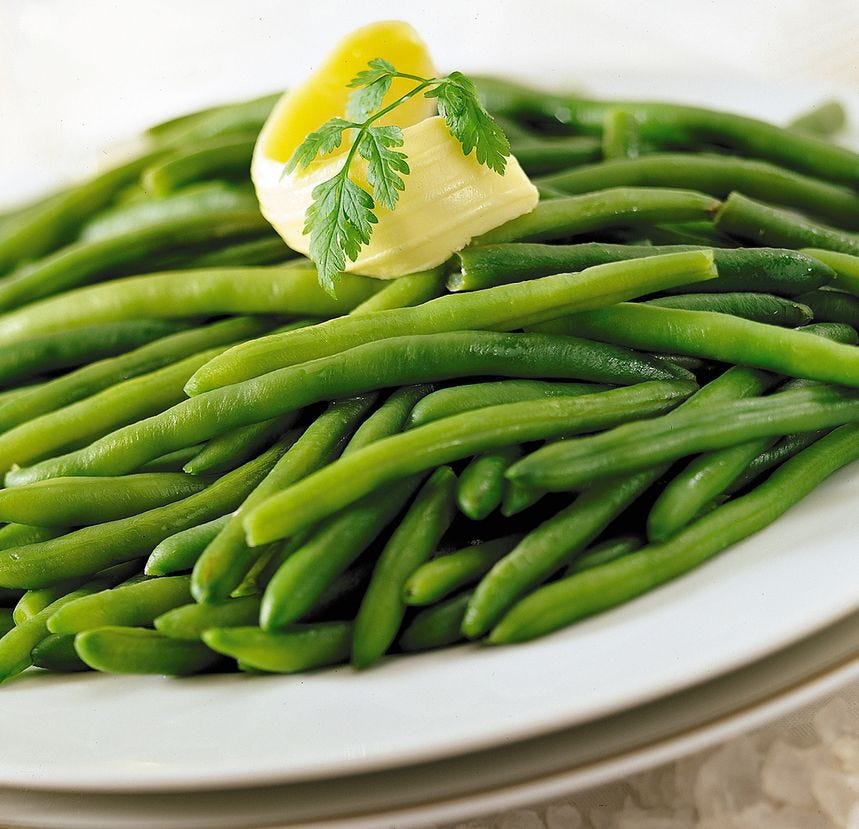 Haricot vert très fin minute 