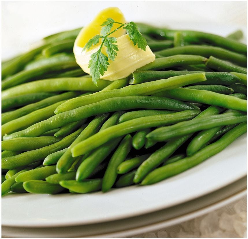 Haricot vert très fin minute