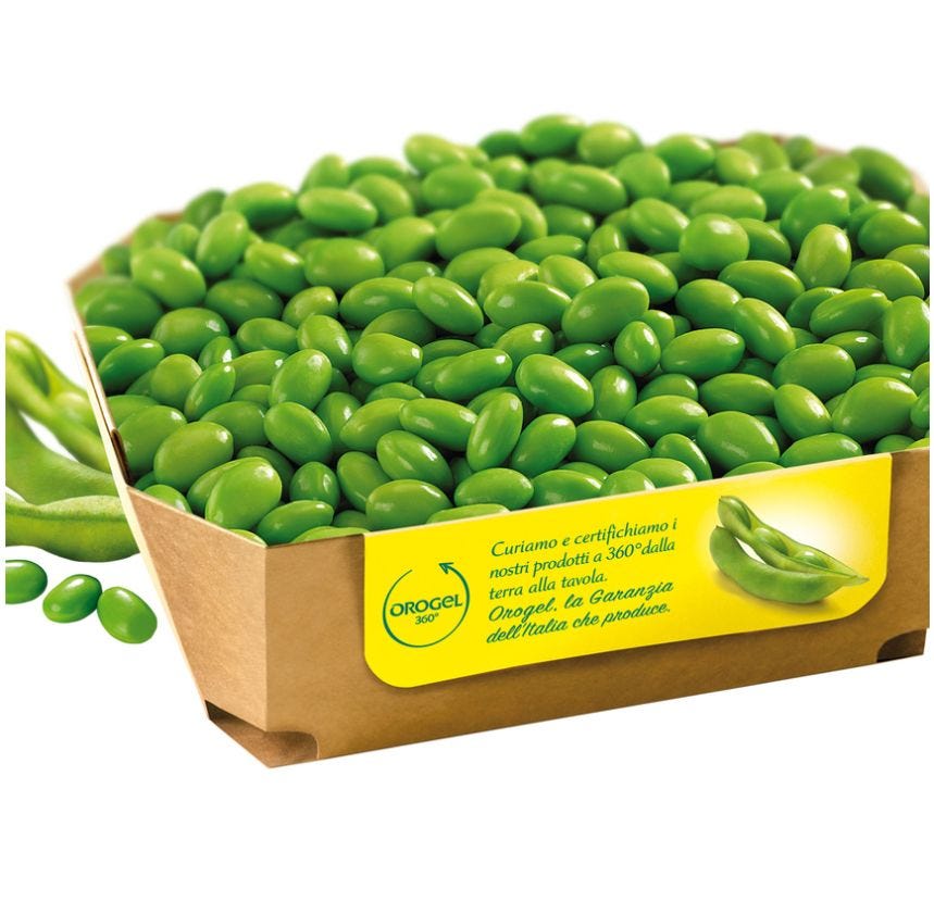 Fève de soja edamame