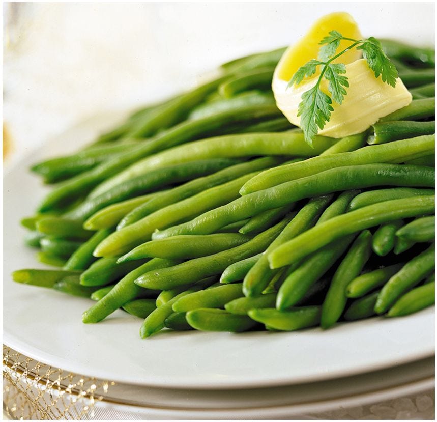 Haricot vert extra fin
