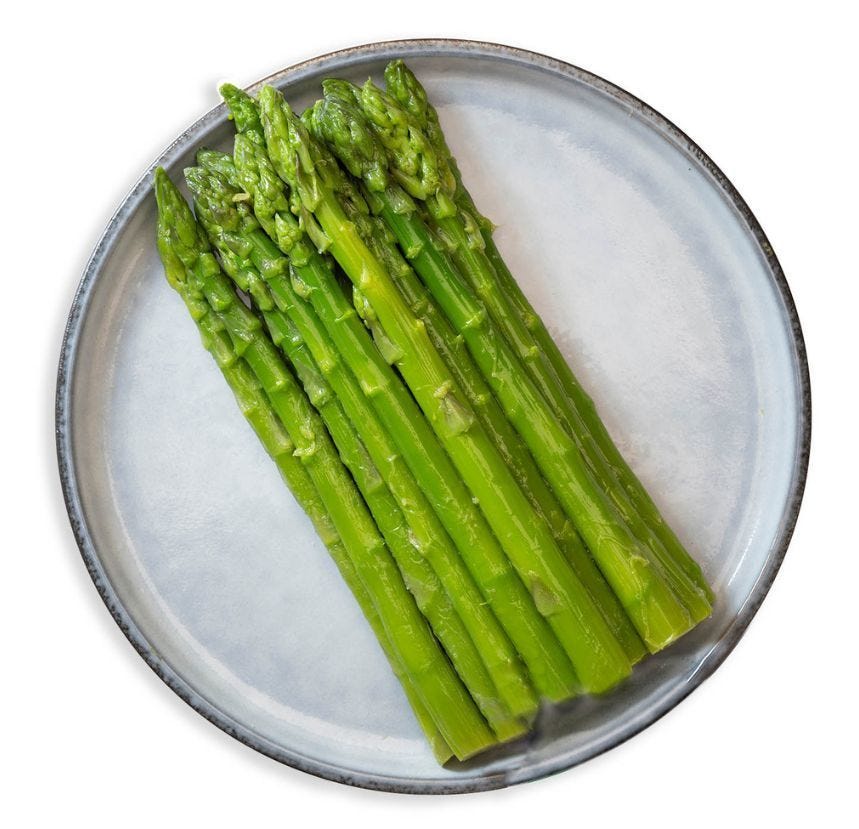 Asperge verte entière