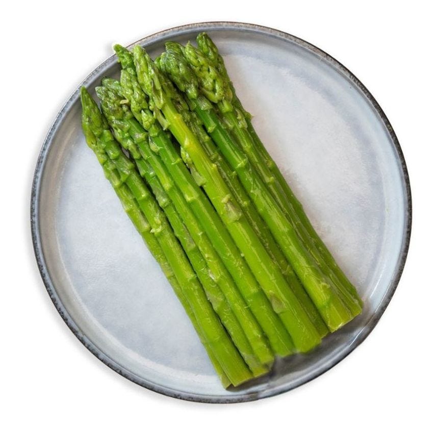 Asperge verte entière