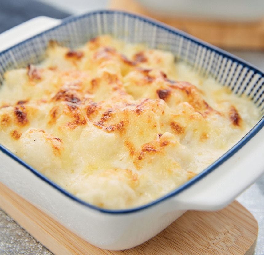 Chou fleur gratin