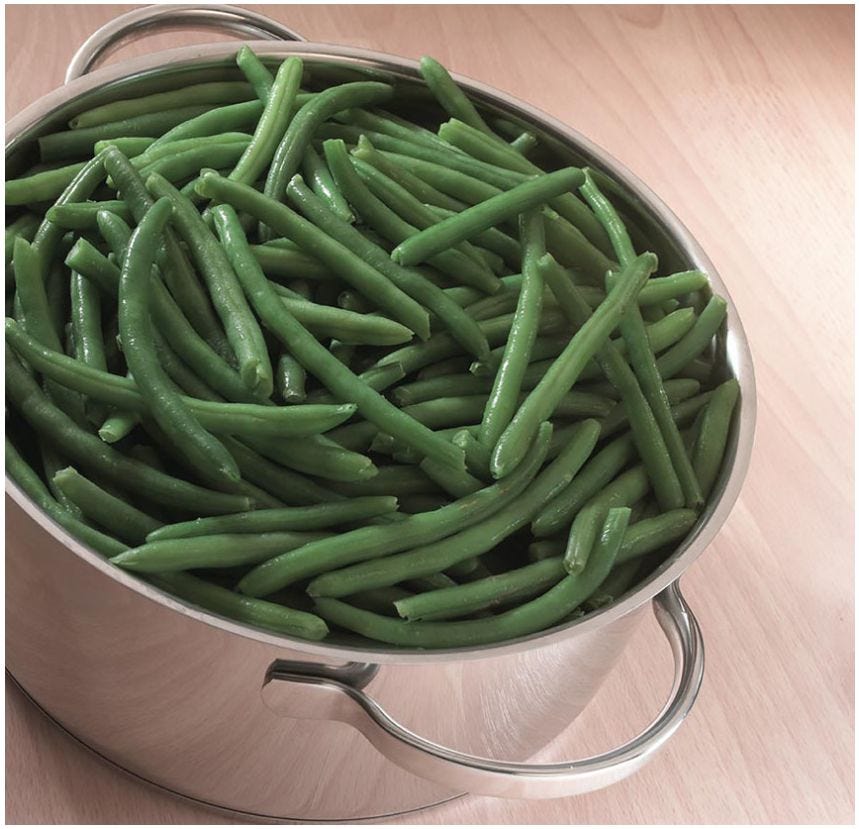 Haricot vert très fin