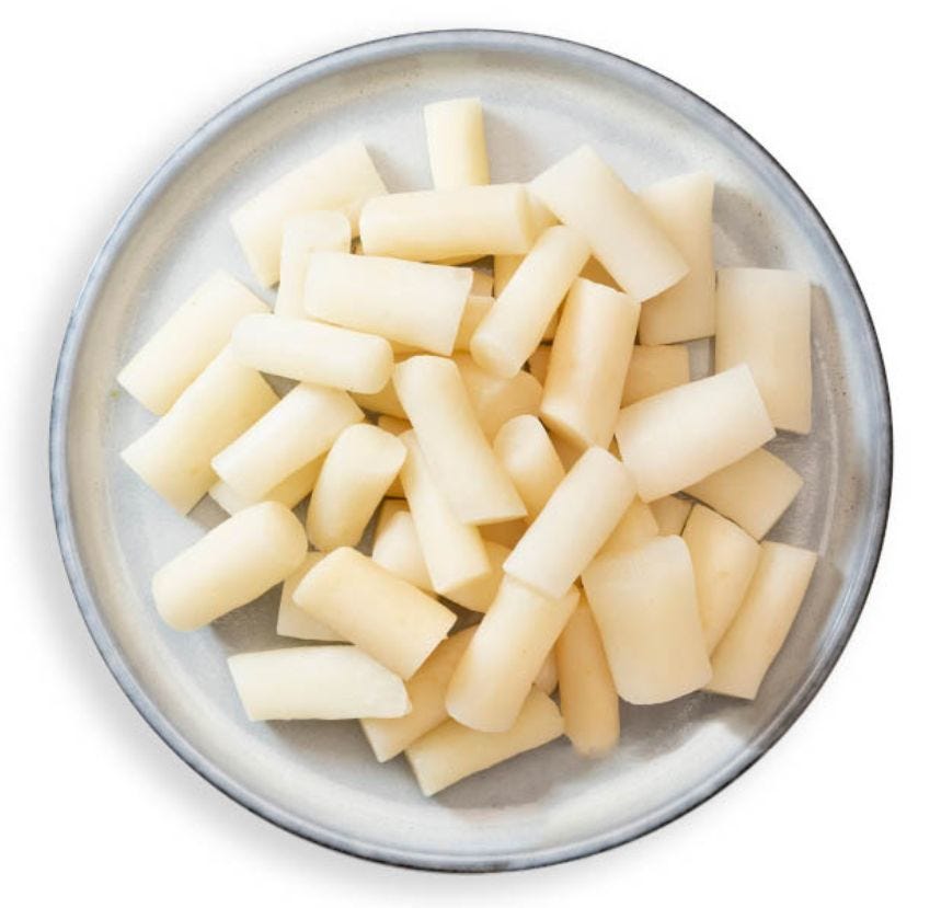 Salsifis coupé