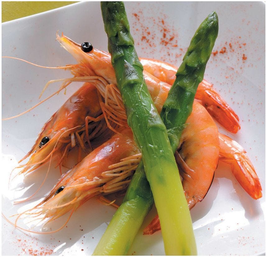 Asperge verte jumbo