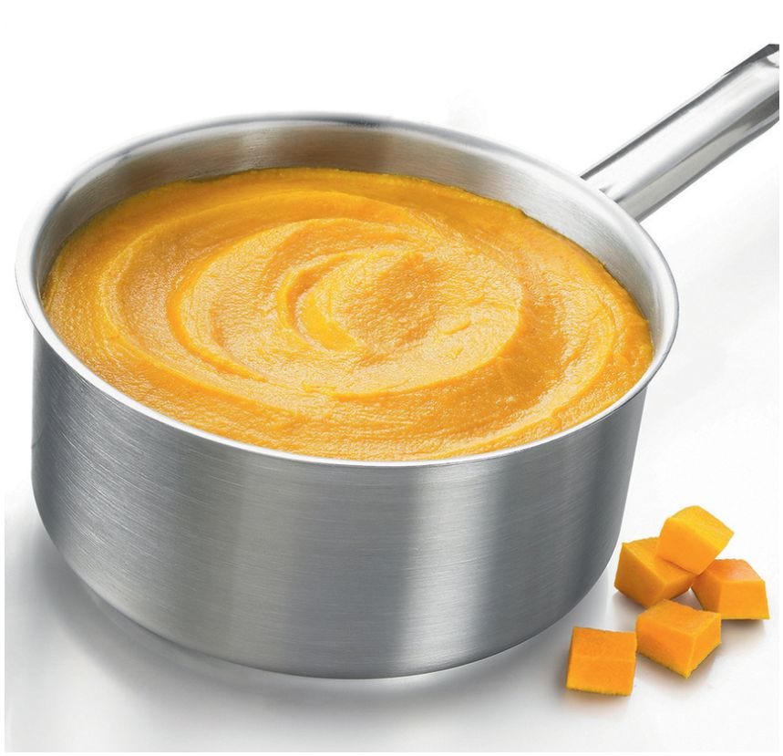 Purée de potiron