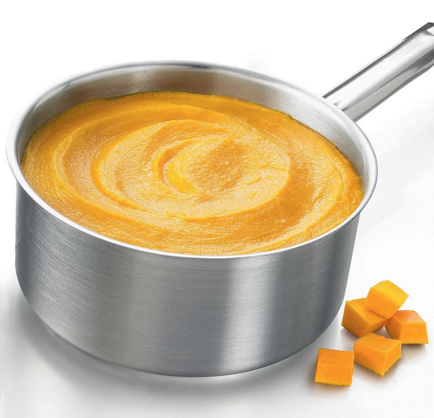 Purée de potiron