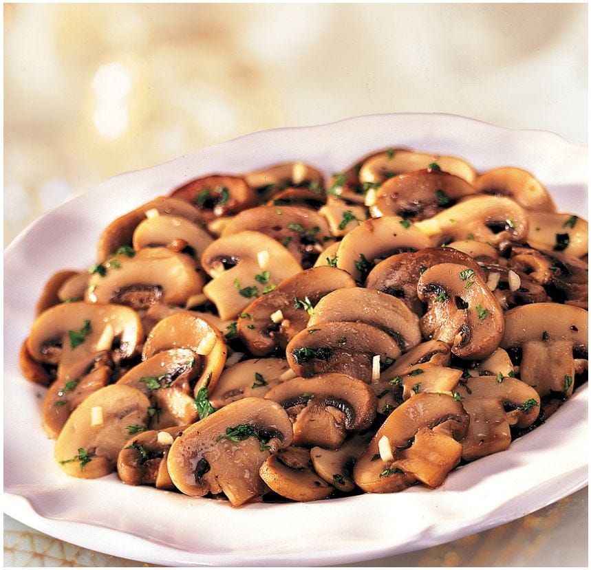 Champignon émincé