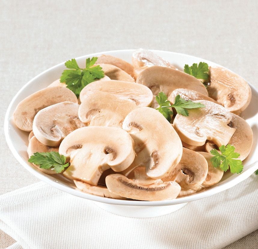 Champignon de Paris 1er choix émincé gourmand