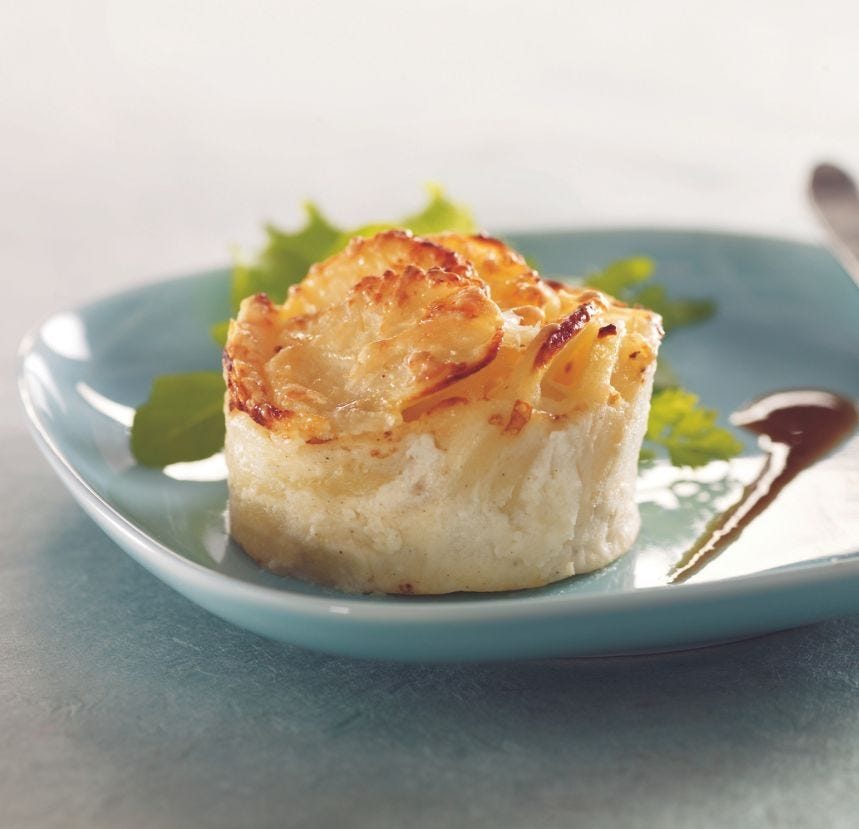 Gratin de pomme de terre premium