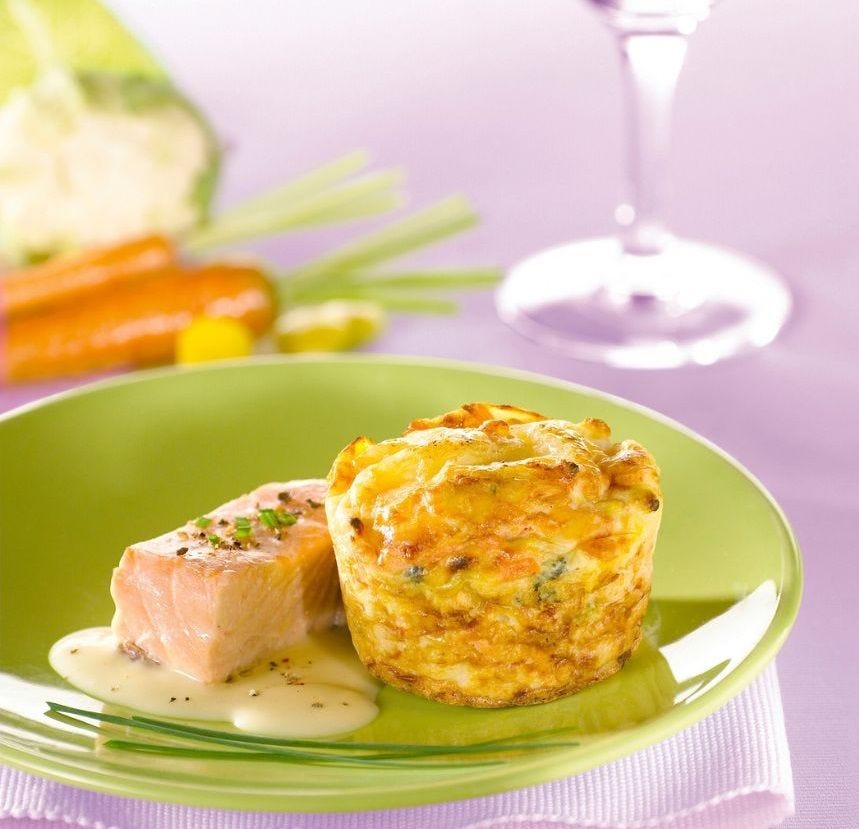 Gratin de légumes du jardin emmental 