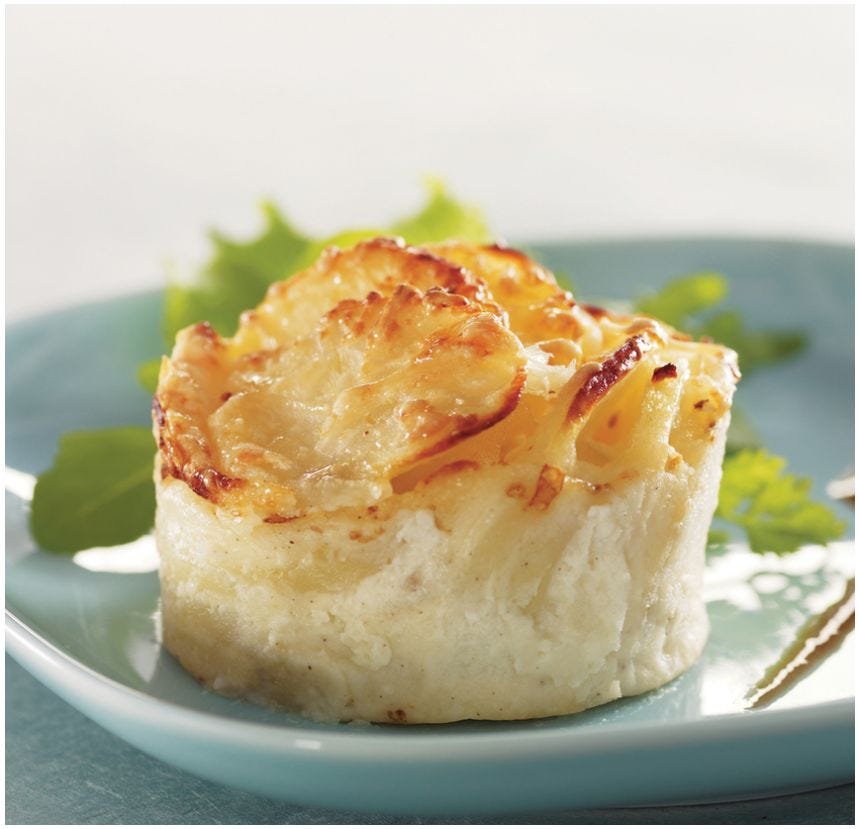 Gratin de pomme de terre premium