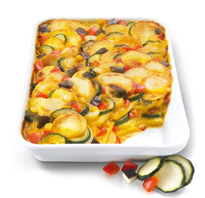 Gratin de pomme de terre à la provençale