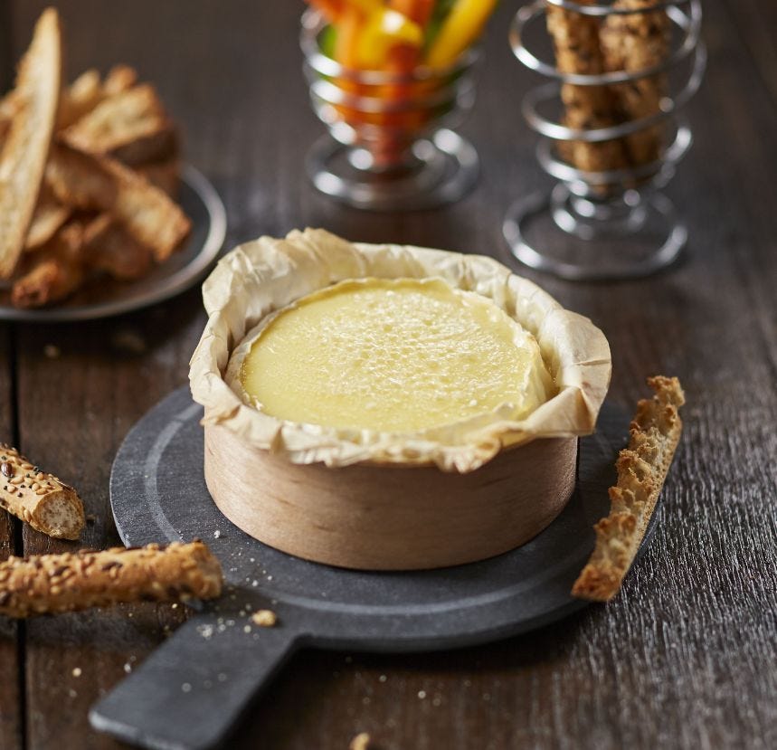 Camembert au four 