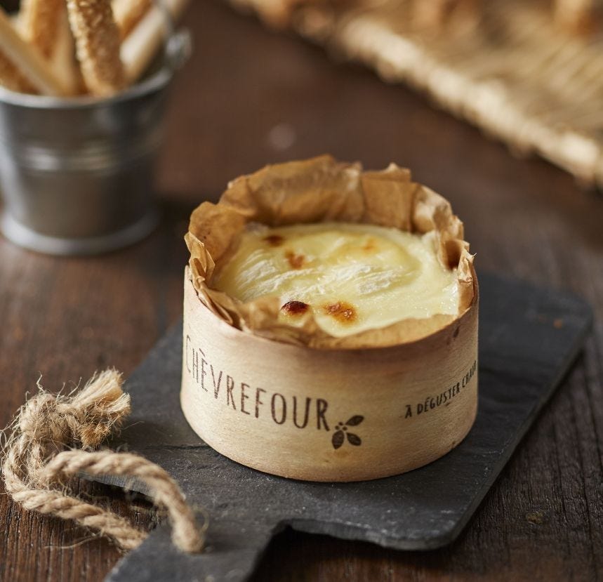 Chèvre au four 
