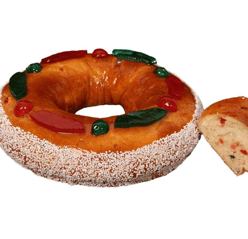 Couronne des Rois aux fruits confits