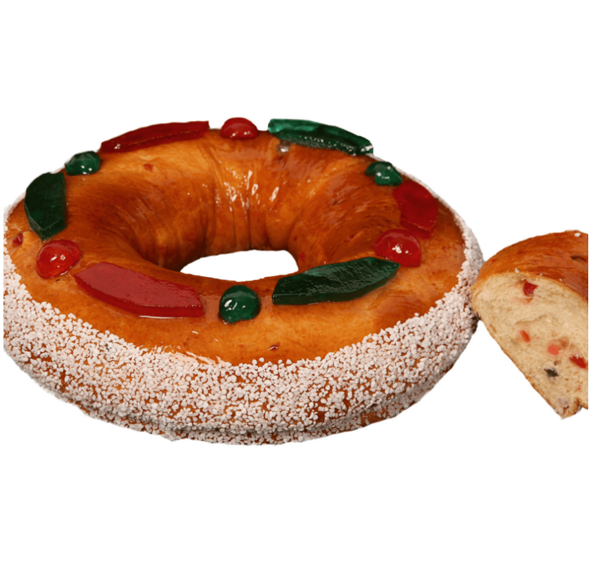 Couronne des Rois aux fruits confits