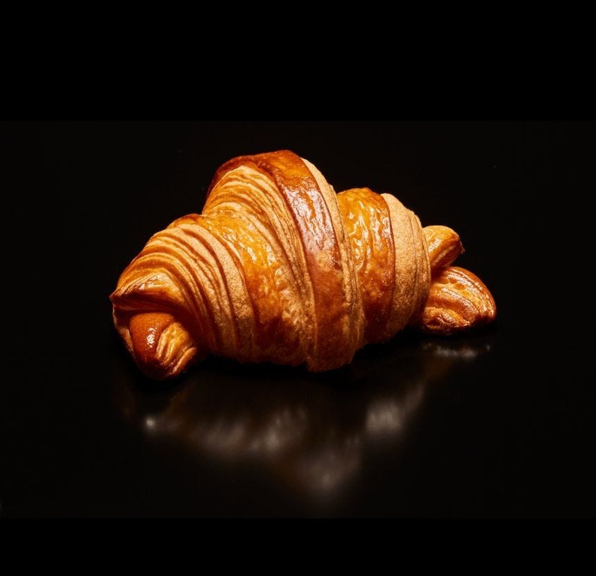 Croissant pur beurre Secrets