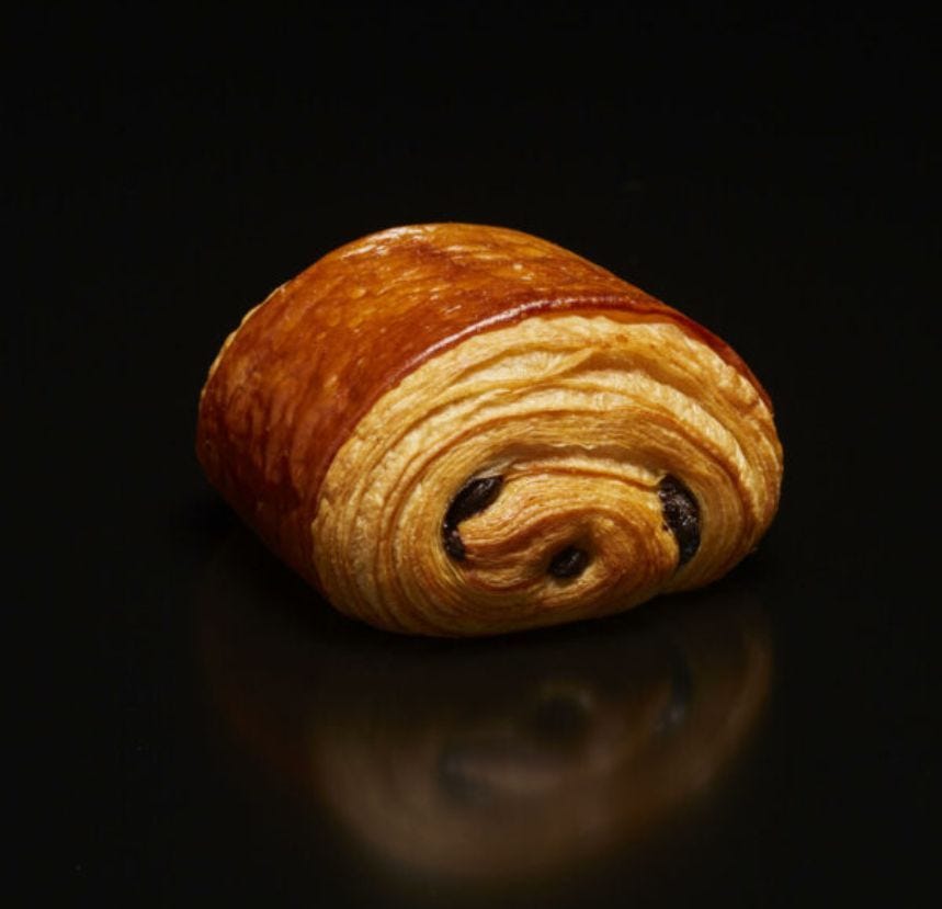 Pain au chocolat pur beurre Secrets