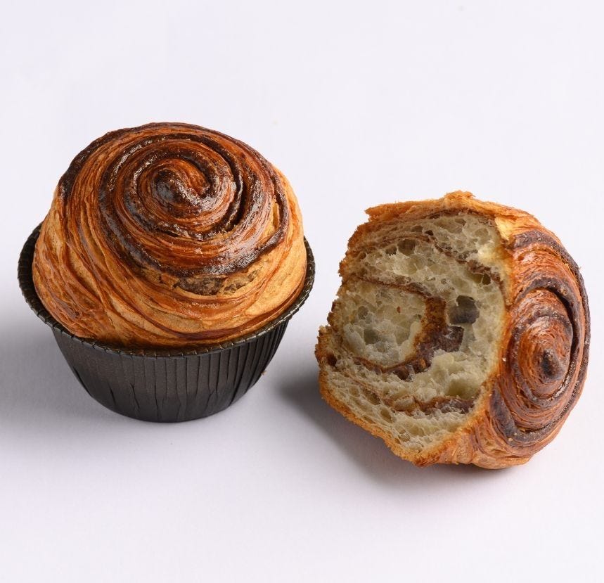 Cinnamon bun