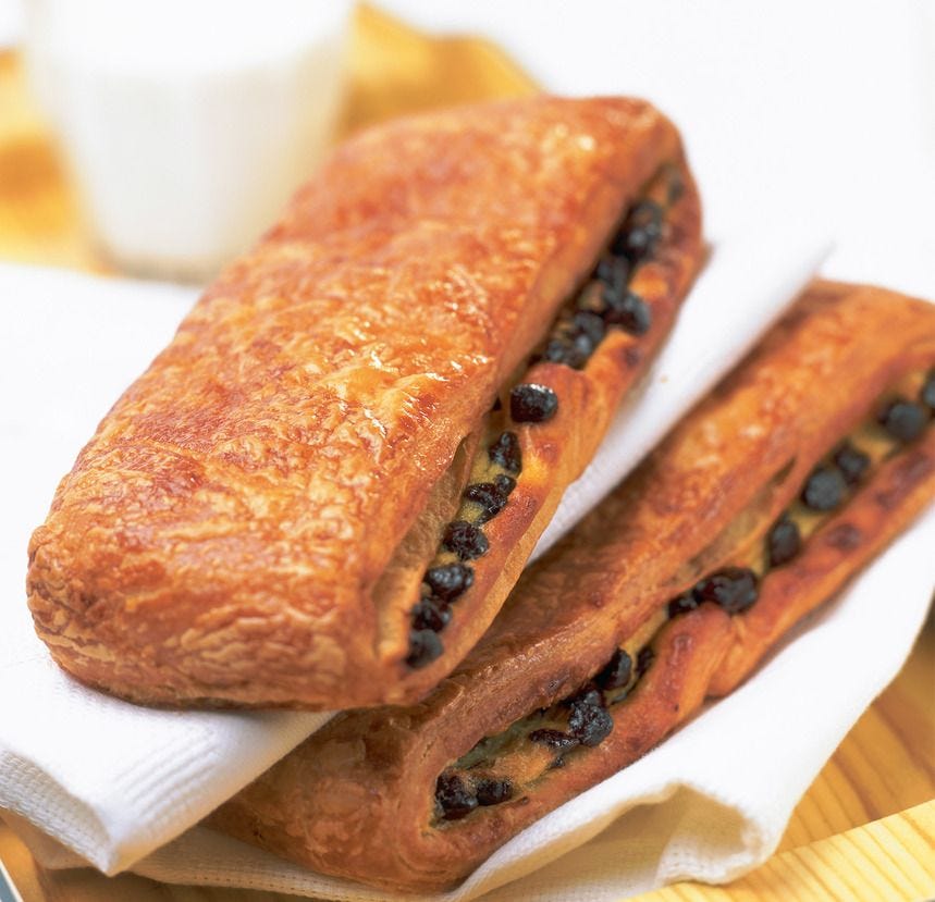 Suisse longue au chocolat