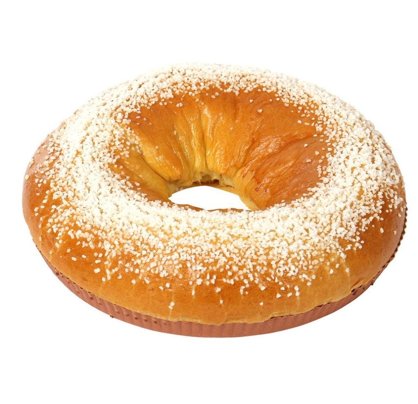 Brioche des rois à la fleur d'oranger
