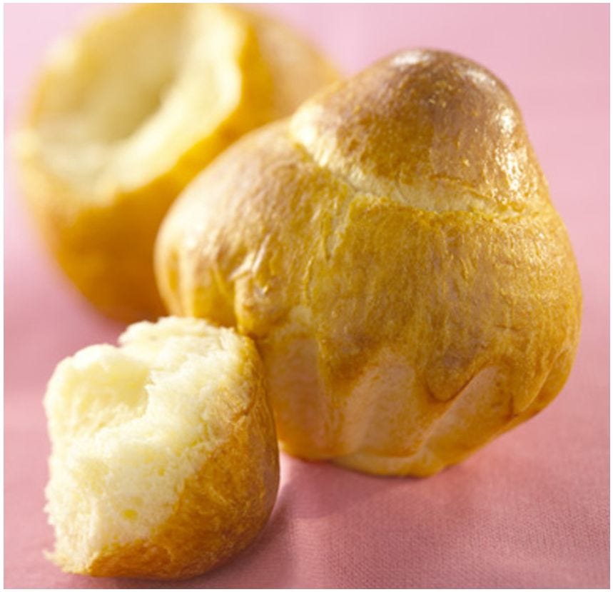 Brioche à tête au beurre