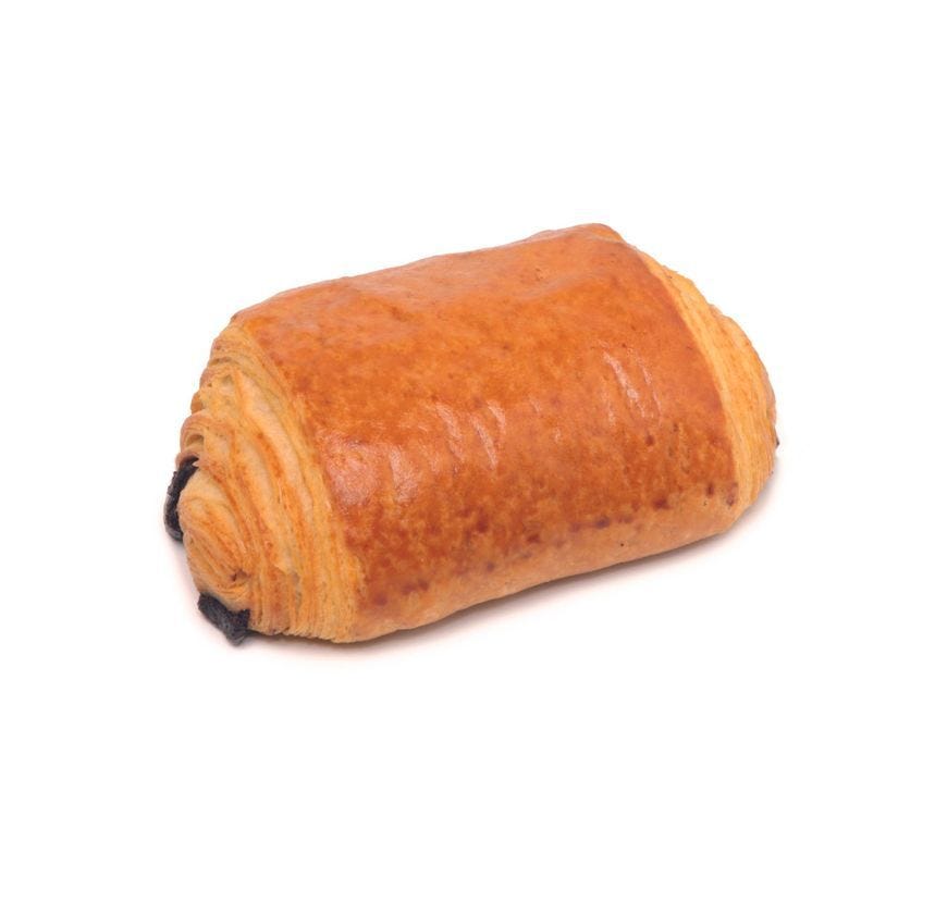 Pain au chocolat au beurre