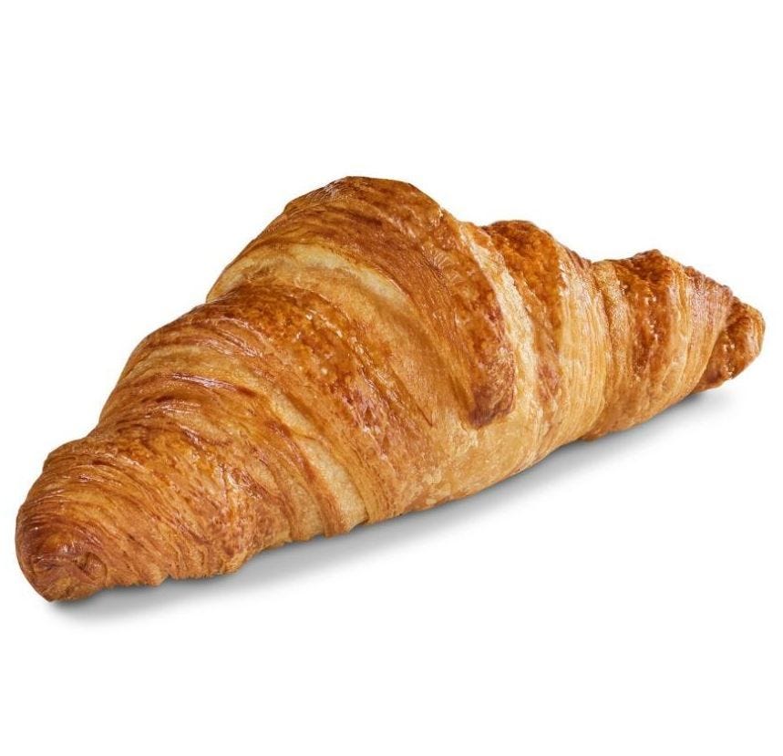 Croissant au beurre