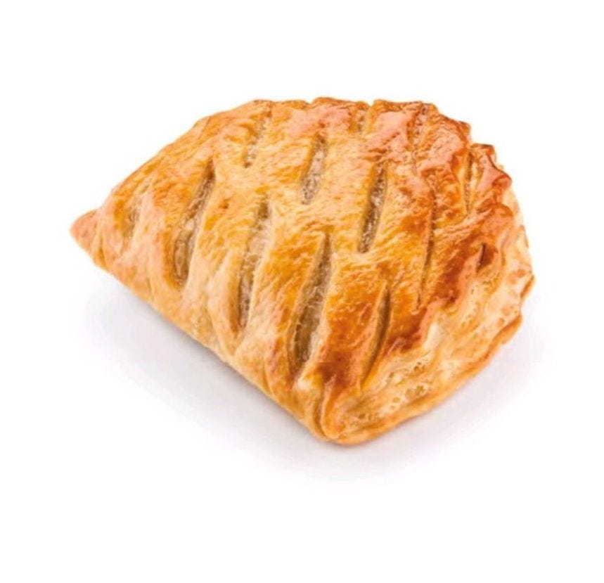 Chausson au beurre pomme et caramel
